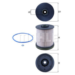 KX491/1D KNECHT Топливный фильтр
