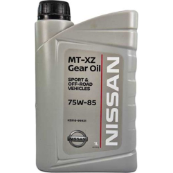 Nissan MT-XZ 75W-85, 1 л (ke91699931) трансмиссионное масло