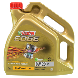 Castrol EDGE C5 0W-20 4 л, (EREDG02C54X4L) моторна олива