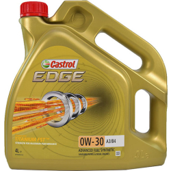 Castrol EDGE A3/B4 Titanium FST 0W-30 4 л, (R1EDG03344X4T) моторна олива