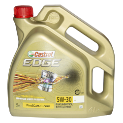 Castrol EDGE Titanium FST LL 5W-30 4 л, (RBEDG53L4X4L) моторна олива