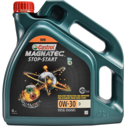 Castrol Magnatec Stop-Start D 0W-30 4 л, (EAMSS03DN4X4L) моторна олива
