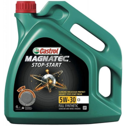Castrol Magnatec Stop-start C3 5W-30 4 л, (RBMSS53C34X4L) моторна олива