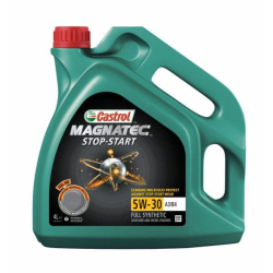 Castrol Magnatec Stop-Start A3/B4 5W-30 4 л, (URMSS53AB4X4L) моторна олива