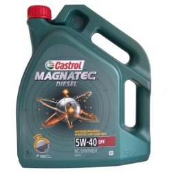 Castrol Magnatec Diesel DPF 5W-40 5 л, (Y5MD5DPF4X5S) моторна олива