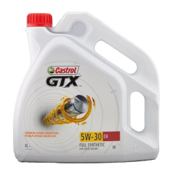 Castrol GTX C4 5W-30 4 л, (URGTX5C44X4L) моторна олива