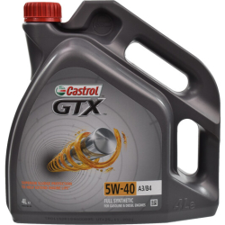 Castrol GTX A3/B4 5W-40, 4 л (URGTX54A34X4L) моторна олива