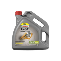 Castrol GTX Ultraclean A3/B4 10W-40 4 л, (RBGTXUA34X4L) моторна олива