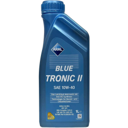 Aral BlueTronic II 10W-40, 1 л (15F077) моторна олива