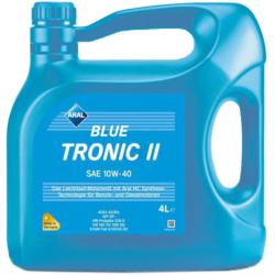 Aral BlueTronic II 10W-40, 4 л (15F075) моторна олива