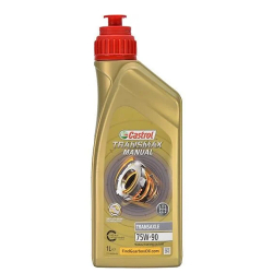 Castrol Transmax Manual Transaxle GL-4+ 75W-90, 1 л (15D700) синтетична трансмісійна олива