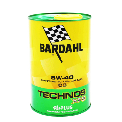 Bardahl Technos XFS AV504 C60 5W-40, 1 л (350040) моторна олива