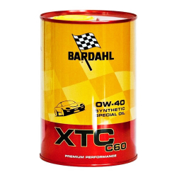 Bardahl XTC C60 0W-40, 1 л (300040) моторна олива