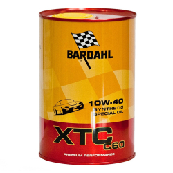Bardahl XTC C60 10W-40, 1 л (326040) моторна олива