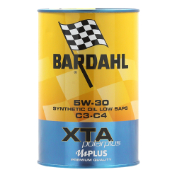 Bardahl XTА Polarplus 5W-30, 1 л (310040) моторна олива