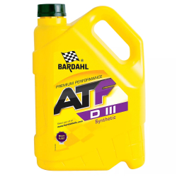 Bardahl ATF D III, 5 л (36283) синтетическое трансмиссионное масло