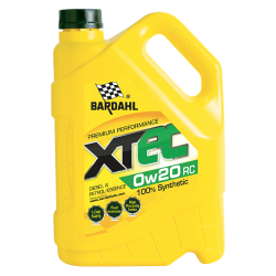 Bardahl XTEC 0W-20 RC, 5 л (33013) моторна олива