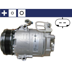 ACP45000S MAHLE Компрессор, кондиционер