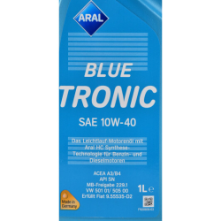 Aral BlueTronic 10W-40, 1 л (20488) моторна олива