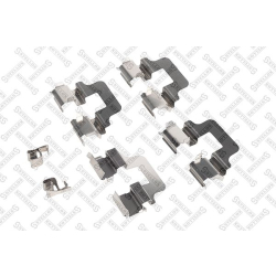 00-01544-SX STELLOX Комплектующие, колодки дискового тормоза