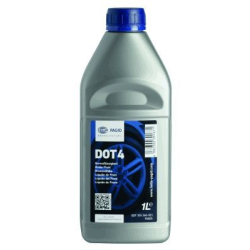 Hella Pagid DOT 4, 1 л (8DF355360021) тормозная жидкость