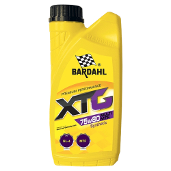 Bardahl XTG MTF 75W-80,1 л (34991) синтетична трансмісійна олива