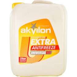 Готовый антифриз Akvilon Extra G11 желтый -40 °C
