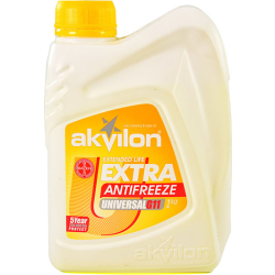 Готовый антифриз Akvilon Extra G11 желтый -40 °C