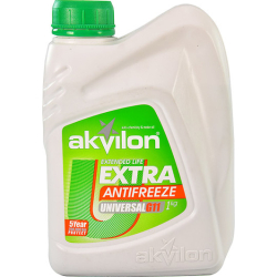 Готовый антифриз Akvilon Extra G11 зеленый -40 °C