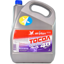 Готовый антифриз Akvilon Тосол Optima Standard 40 G11 синий -35 °C