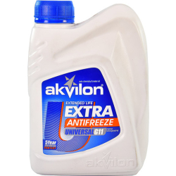 Готовый антифриз Akvilon Extra G11 синий -40 °C