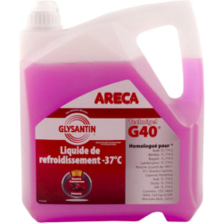 Готовий антифриз Areca Technigel G40 рожевий -37 °C
