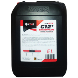 Axxis Concentrate ECO G12+ червоний, 5 л концентрат антифризу
