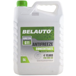 Belauto Antifreeze G11 зеленый, 5 л (AF1150) концентрат антифриза