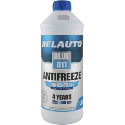 Belauto Antifreeze G11 синий, 1,5 л (AF1115) концентрат антифриза