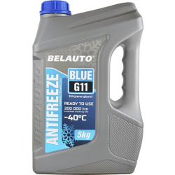 Belauto Antifreeze G11 синий -40 °C, 5 л (AF1650) готовый антифриз