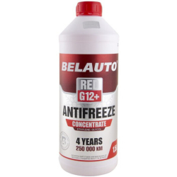 Концентрат антифриза BELAUTO G12+ красный