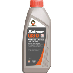 Comma Xstream G30 G12+ фиолетовый, 1 л (XSR1L) концентрат антифриза