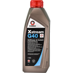 Comma Xstream G40 G12++ фиолетовый, 1 л (XSG401L) концентрат антифриза