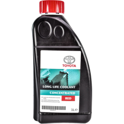 Toyota Long Life Coolant G12 червоний, 1 л (0888980015) концентрат антифризу