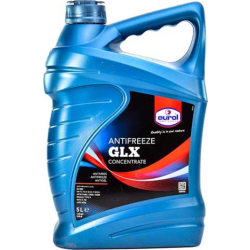 Eurol GLX G12+ красный, 5 л (E5031525L) концентрат антифриза