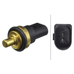 6PT009309-331 HELLA Датчик, температура охлаждающей жидкости