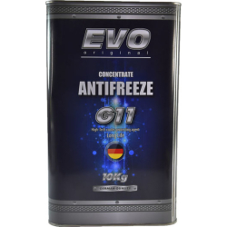 EVO G11 синий, 10 л (g11blue10kg) концентрат антифриза