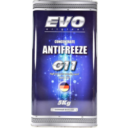 EVO G11 синий, 5 л (g11conblue5l) концентрат антифриза
