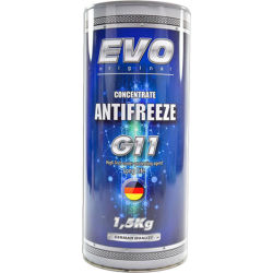 EVO G11 синий, 1,5 л (G11CONBLUE15L) концентрат антифриза