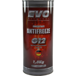 EVO G12 красный, 1,5 л концентрат антифриза