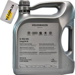 VAG Longlife III 5W-30 5 л, (g052195m4) моторна олива