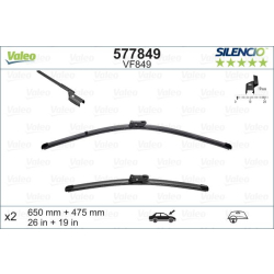 577849 VALEO Щетка стеклоочистителя