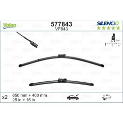 577843 VALEO Щетка стеклоочистителя