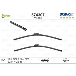 574307 VALEO Щетка стеклоочистителя
